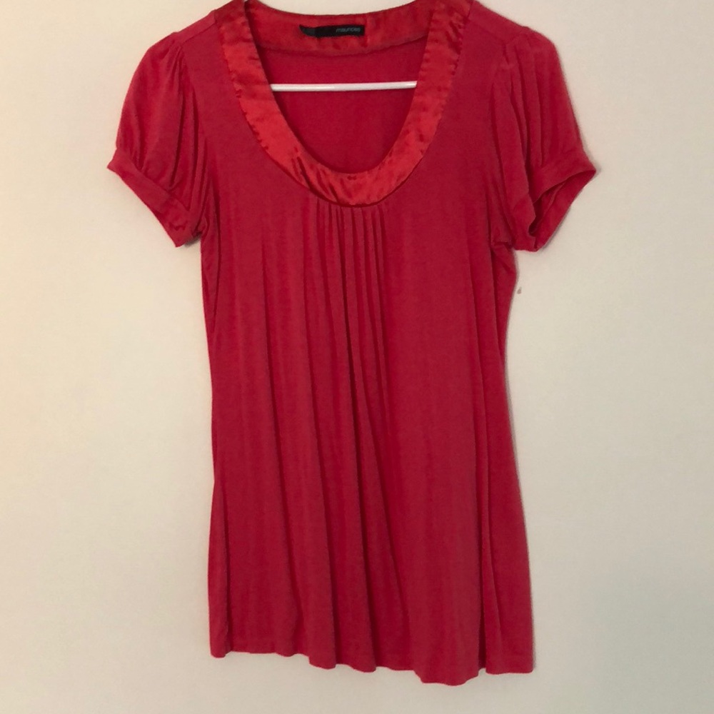 Short sleeve top